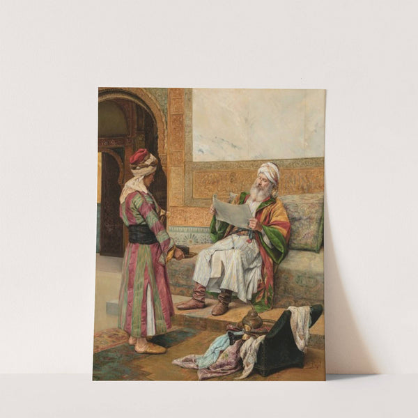 The Messenger by Clément Pujol de Guastavino