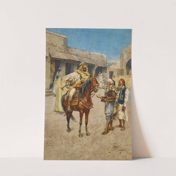 The Messenger by Giulio Rosati