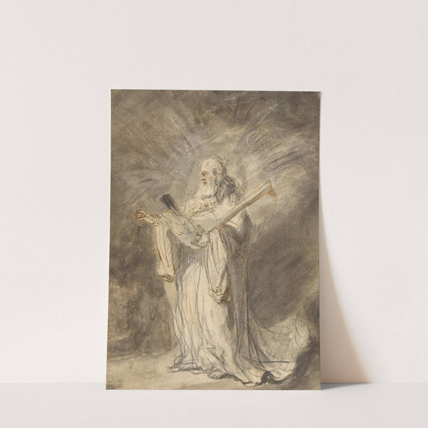 The Messenger of God Appearing to Joshua (1640–1644) by Ferdinand Bol