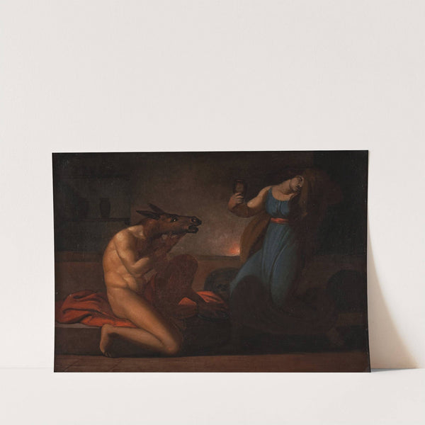 The Metomorphosis Of Lucius by C.F. Høyer