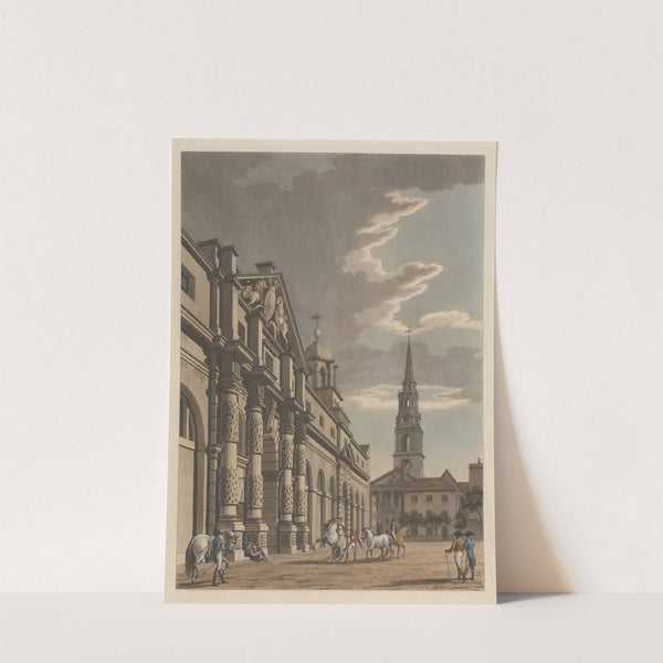 The Mews (1794) by Thomas Malton