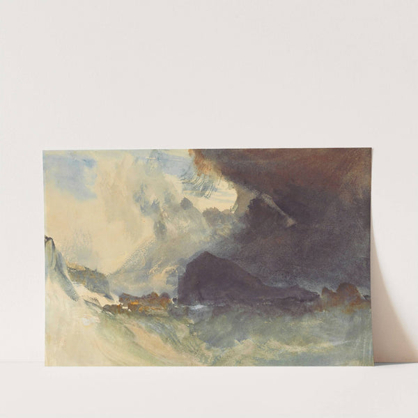 The Mewstone, Devon by Joseph Mallord William Turner