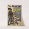 The Mexican a courageous revenge. by Goes Litho. Co.