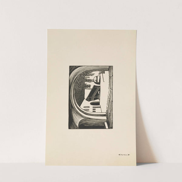 The Meyerhof of Leopoldskron (1920) by Lucie Sayler