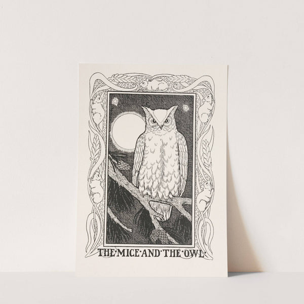 The Mice and the Owl (1900) by Percy J. Billinghurst