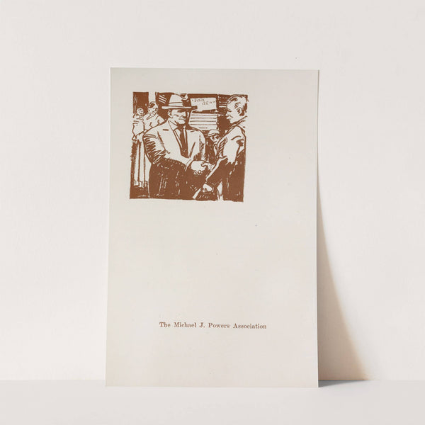 The Michael J. Powers Association by Theodore Dreiser