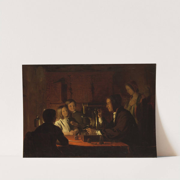 The Microscope by Robert Walter Weir