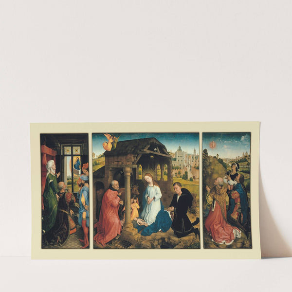 The Middelburg Altar (circa 1450) by Rogier van der Weyden