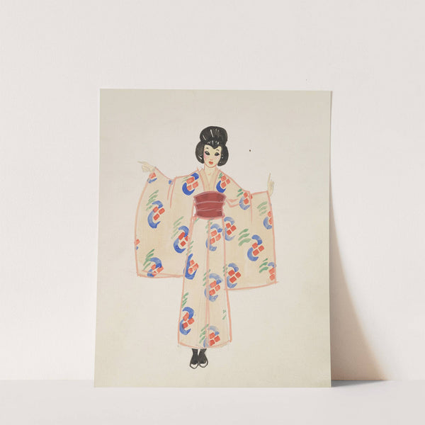 The Mikado: Chorus #8 Miss Balery (1934-1943) by Maxine Borowsky