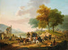 The Military Camp Leaving