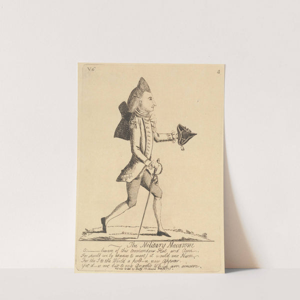 The Military by Mary Darly