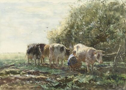 The Milking Pen