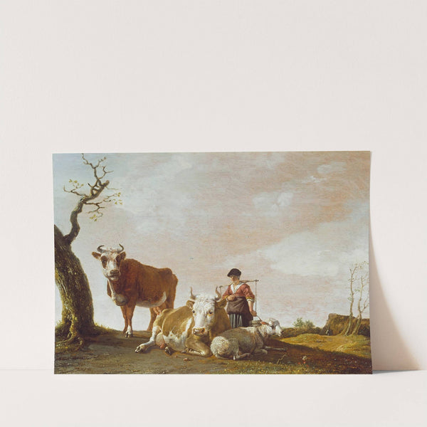 The Milkmaid by Paulus Potter