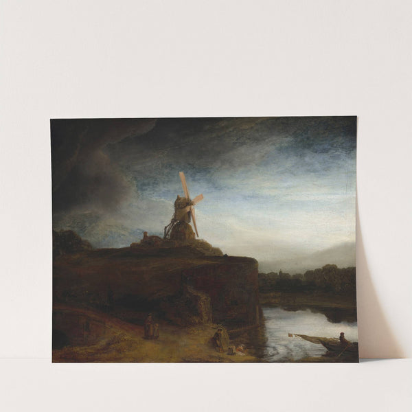 The Mill by Rembrandt van Rijn