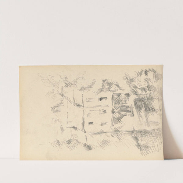 The Mill (1889-1892) by Paul Cézanne
