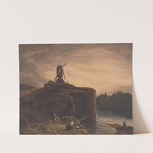 The Mill by British 19th Century