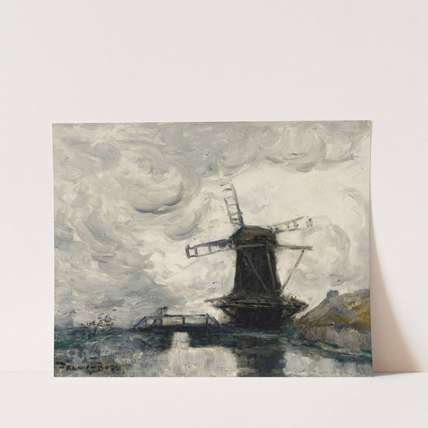 The Mill by Frank Myers Boggs