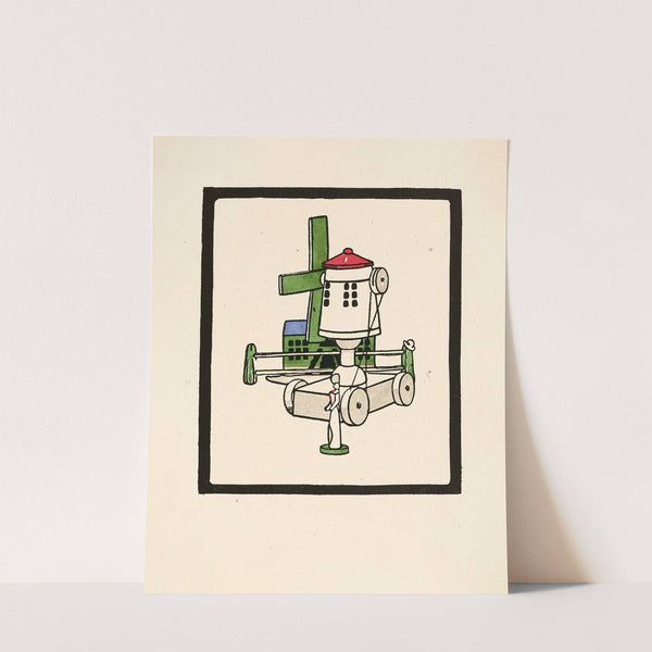 The Mill by Edward Gordon Craig