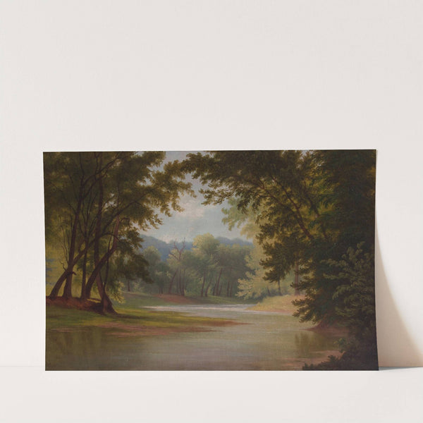 The Mill Creek by Godfrey Frankenstein