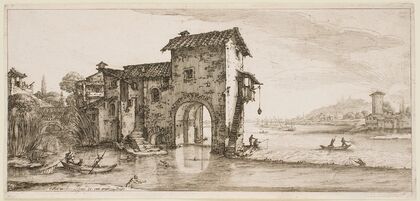 The Mill on the River (1630) — size preview