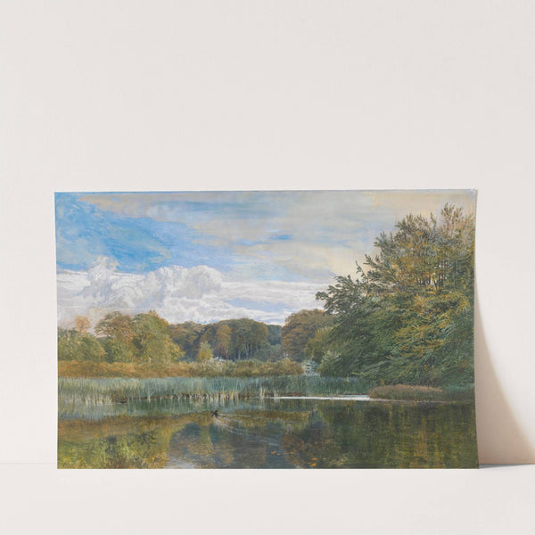 The Mill Pond, Evelyn Woods by George Vicat Cole