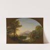 The Mill, Sunset by Thomas Cole