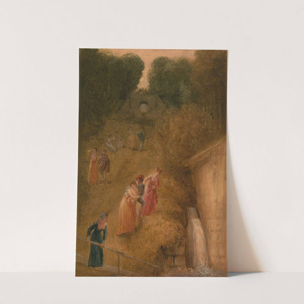 The Mill by Thomas Stothard