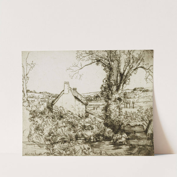 The Miller’s Cottage by Donald Shaw MacLaughlan