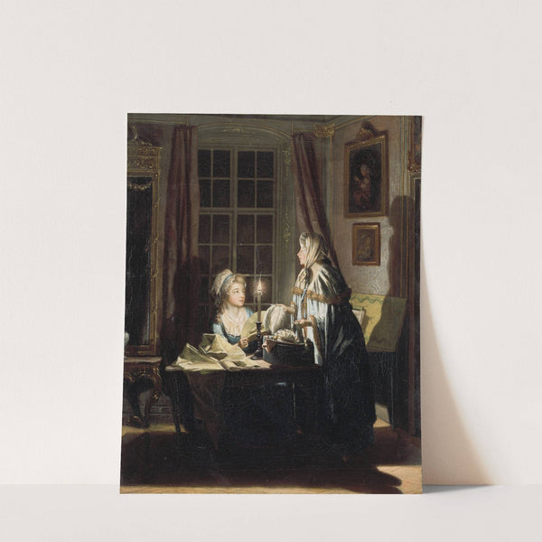The Milliner by Pehr Hilleström