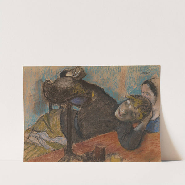 The Milliner (ca. 1882) by Edgar Degas