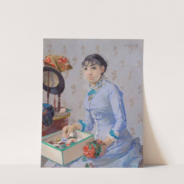 The Milliner by Eva Gonzalès