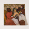 The Milliners (c.1898) by Edgar Degas