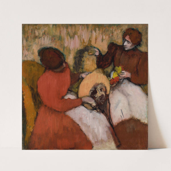 The Milliners (c.1898) by Edgar Degas
