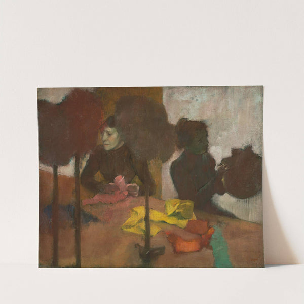 The Milliners (1882–before 1905) by Edgar Degas