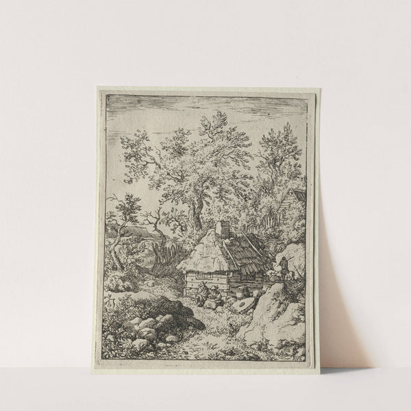 The Millstone (1636–75) by Allart van Everdingen