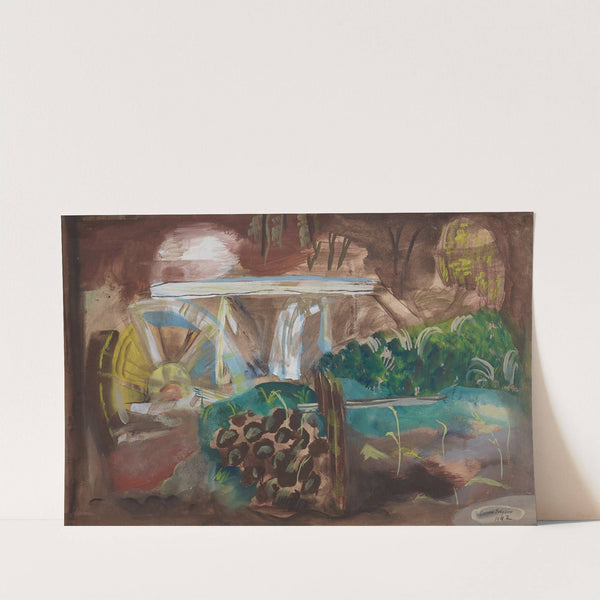 The millwheel by Frances Hodgkins