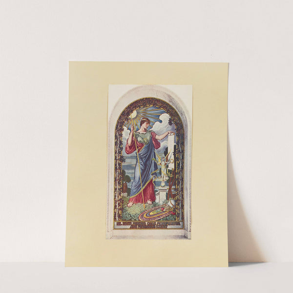 The Minerva of Peace (After Elihu Vedder) (1902) by A.V. Nye