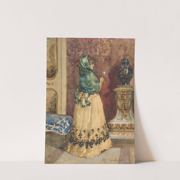The Miniature (1843–1925) by Attilio Simonetti