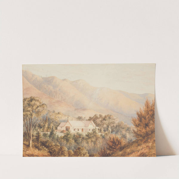 The Ministerial Residence by Charles Decimus Barraud