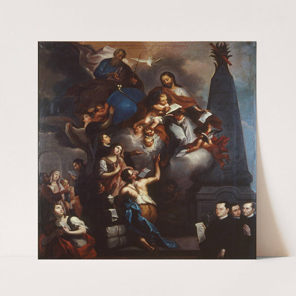 The Ministry of Saint Joseph by José de Alcíbar