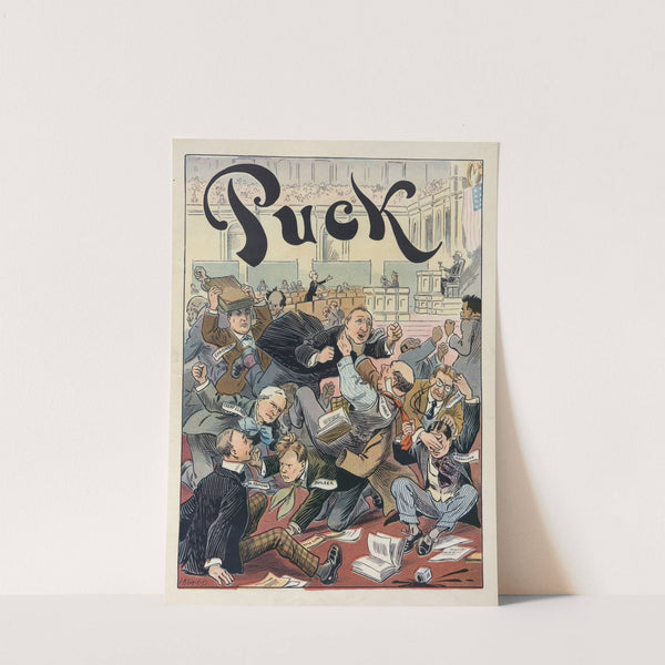The minority (1909) by Louis Glackens