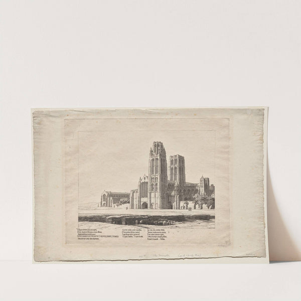 The Minster (1918) by Frederick Landseer Maur Griggs