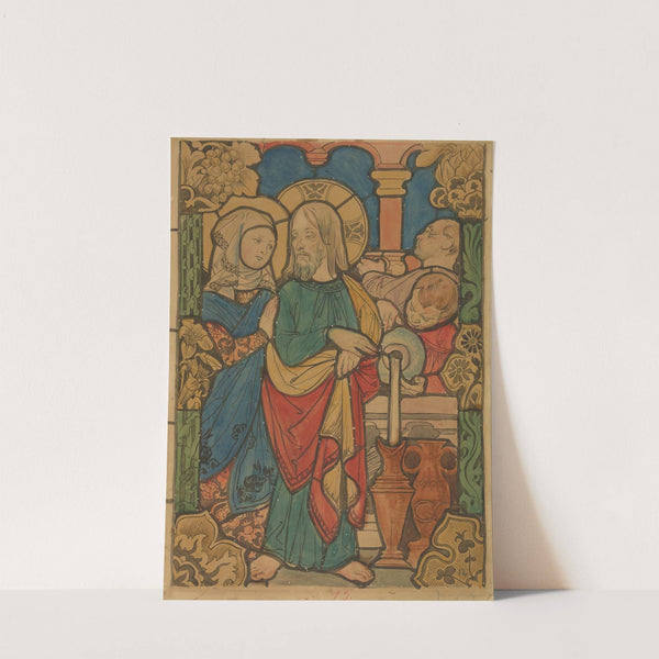 The Miracle at Cana in Galilee by Józef Mehoffer