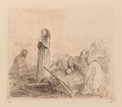 The Miracle at Lourdes