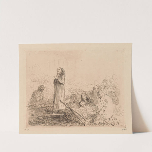 The Miracle at Lourdes by Jean-Louis Forain