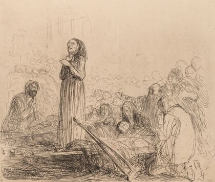 The Miracle before the Blessed Sacrament