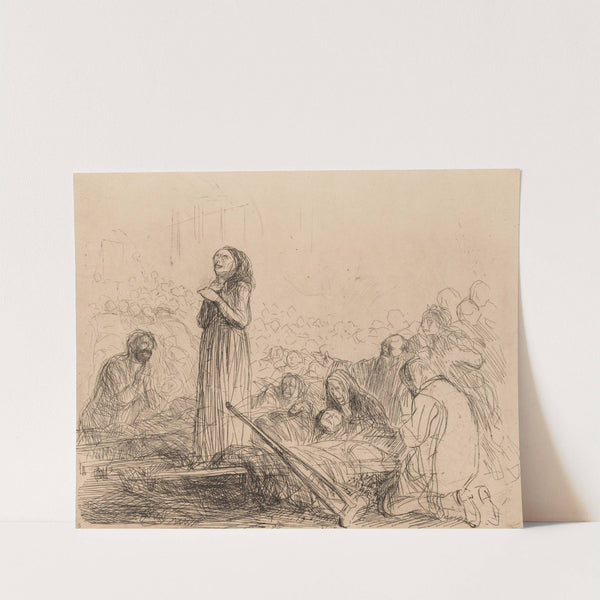 The Miracle before the Blessed Sacrament by Jean-Louis Forain
