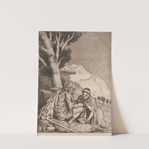 The Miracle of Purun Bhagat by William Strang