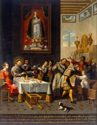 The Miracle Of Saint Francís Of Assisi