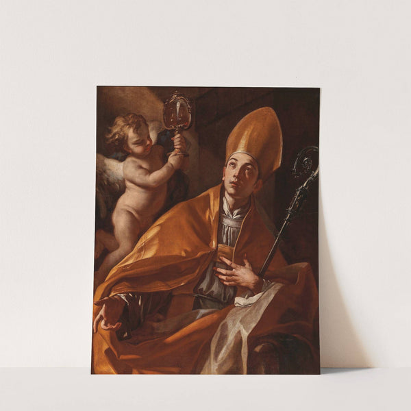 The Miracle of San Gennaro by Francesco Solimena